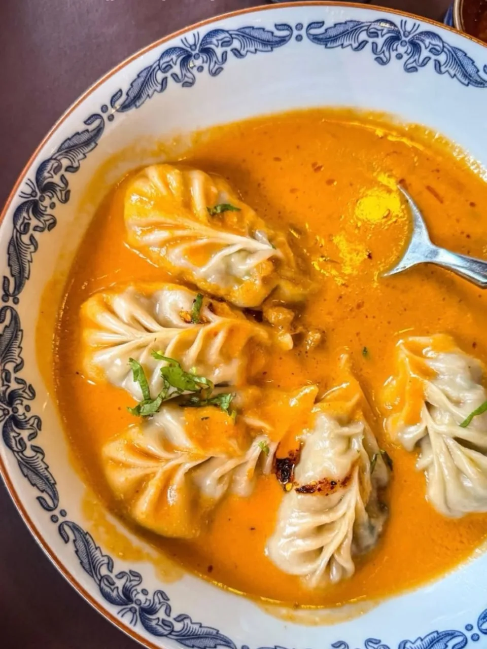 Jhol momo