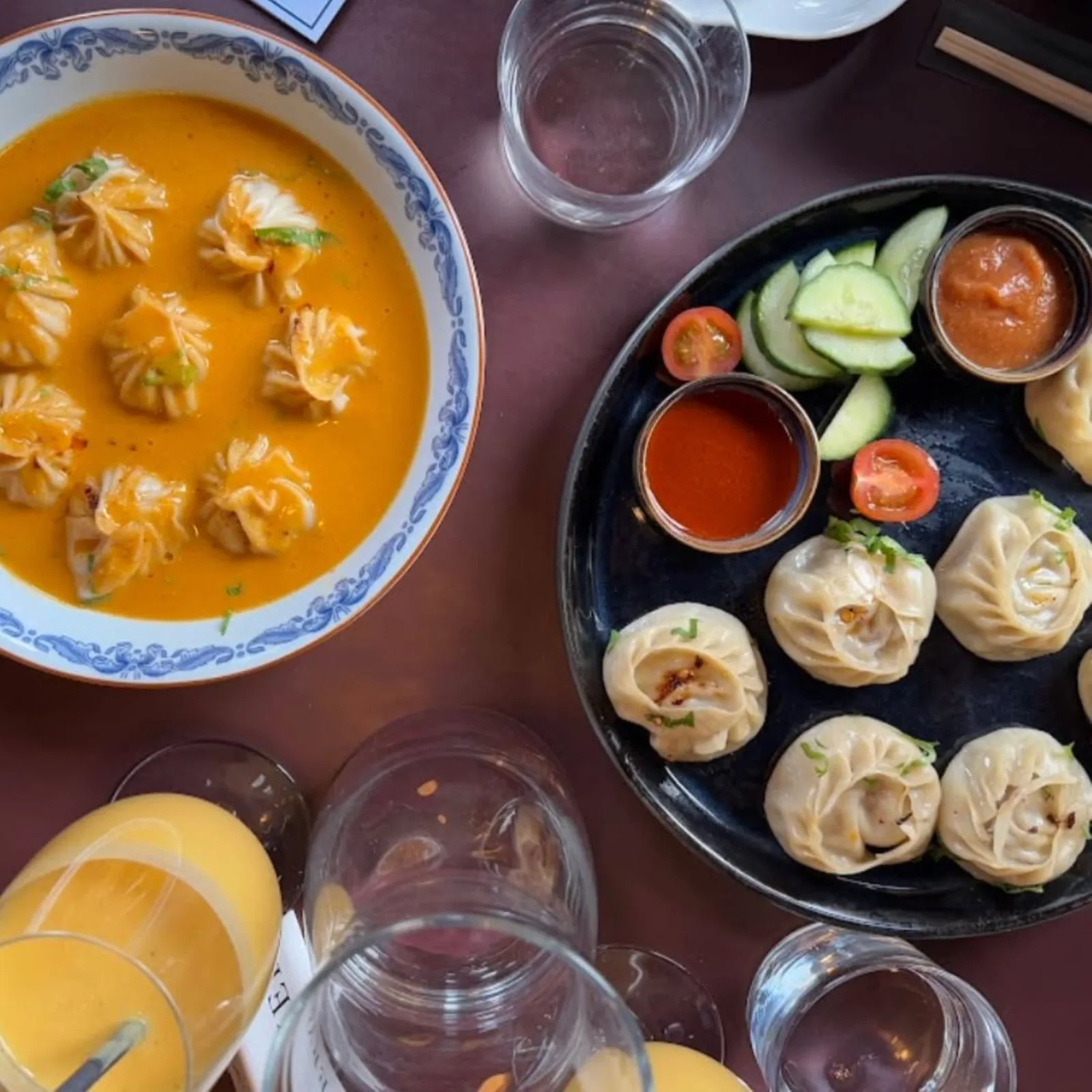 A table made for sharing