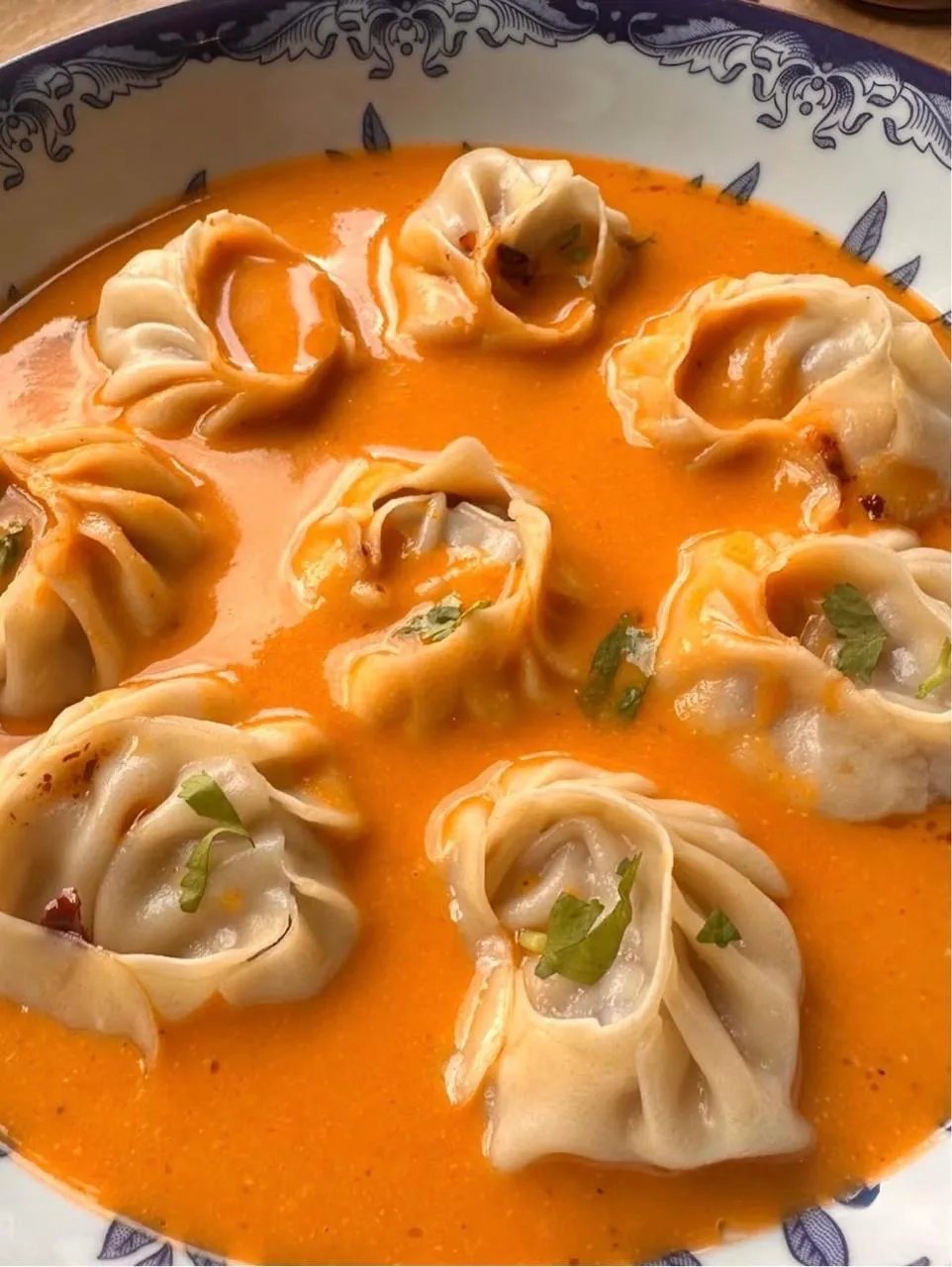 Jhol Momo — Chicken