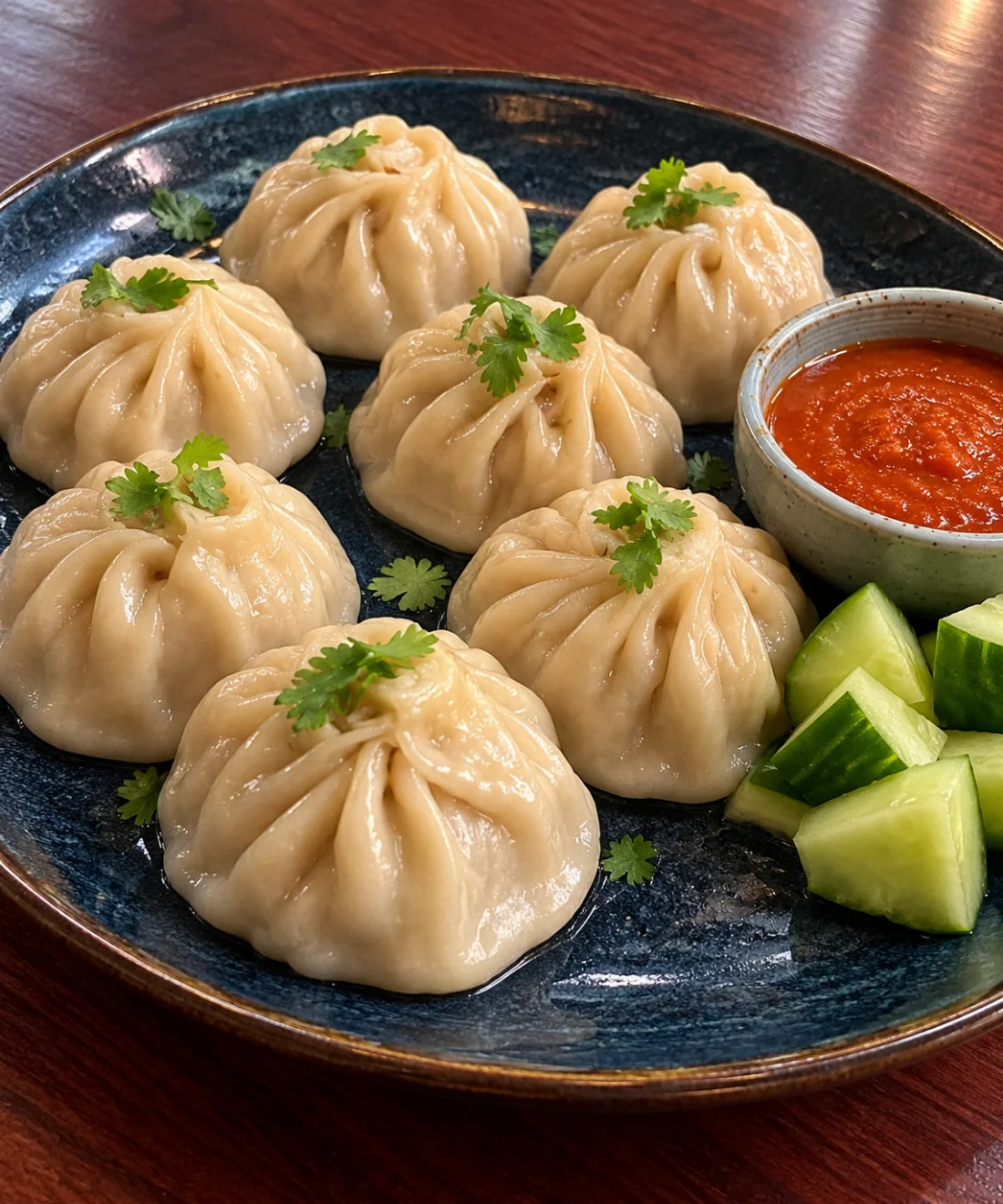 Himalayan Momo — Pork