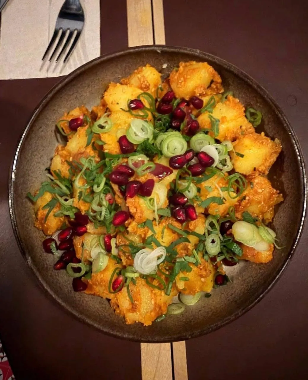 Gorkhali Chutney Salad — Mild