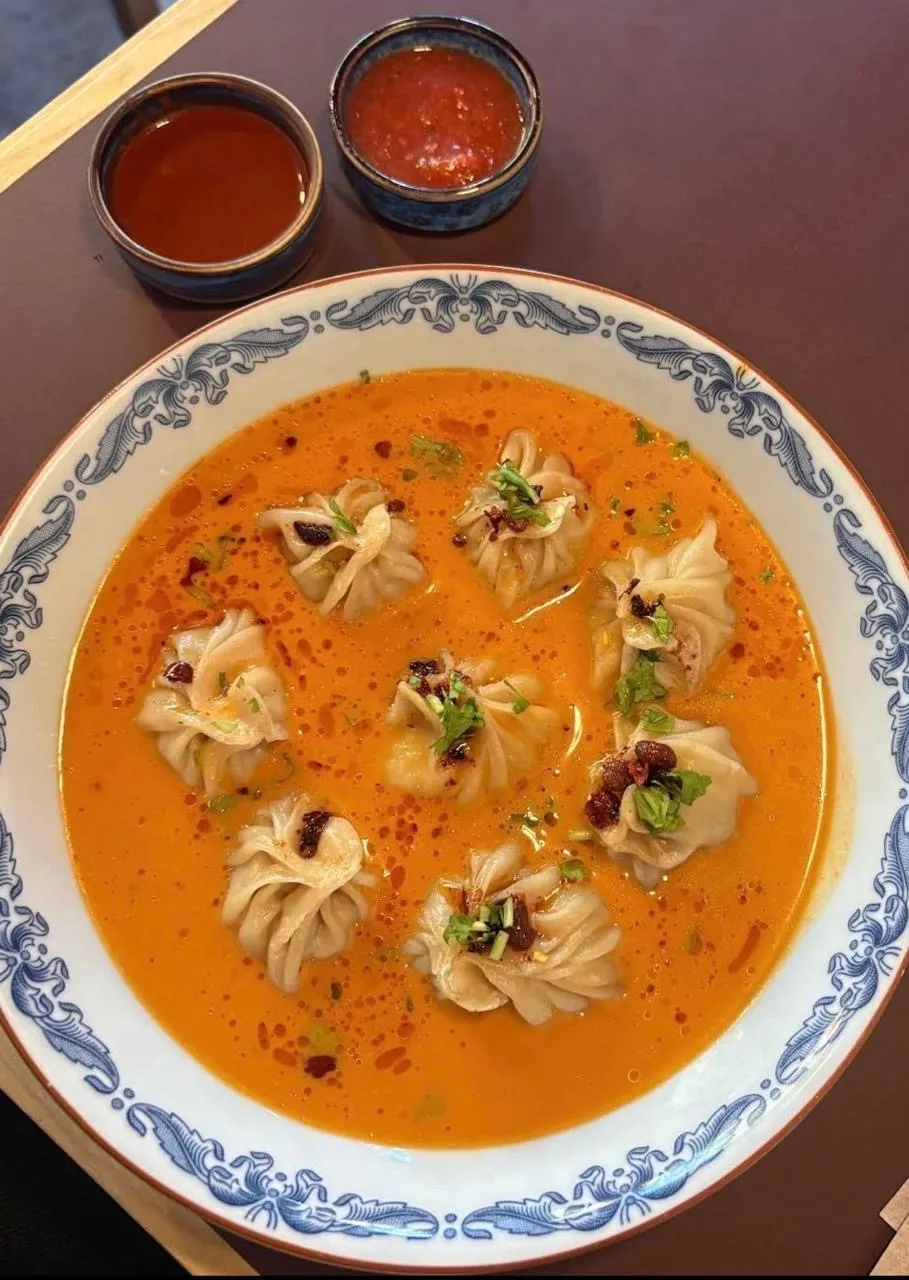 Jhol Momo — Pork