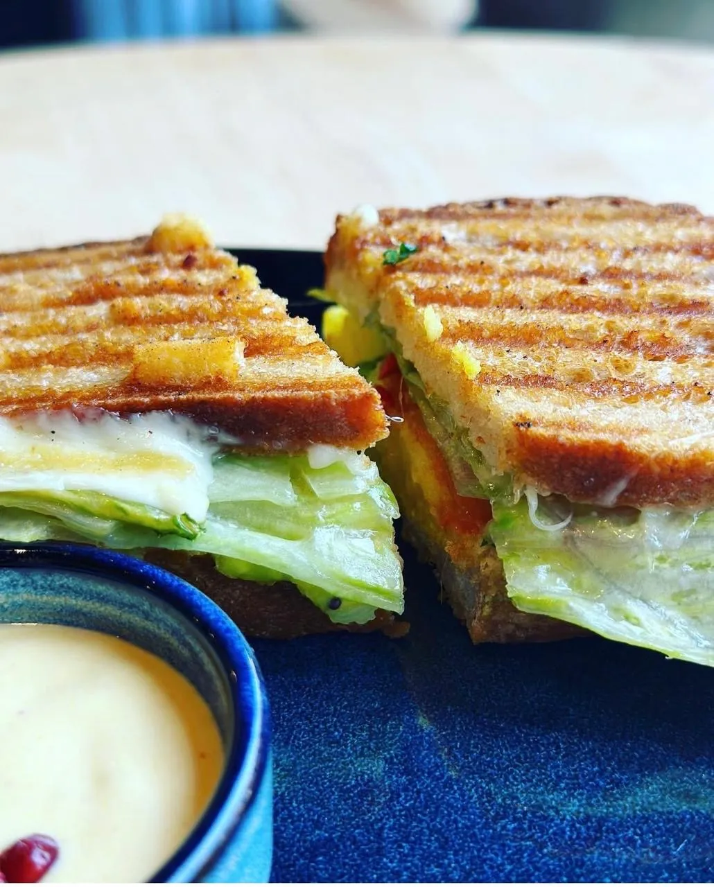 Potato & Cheese Sandwich