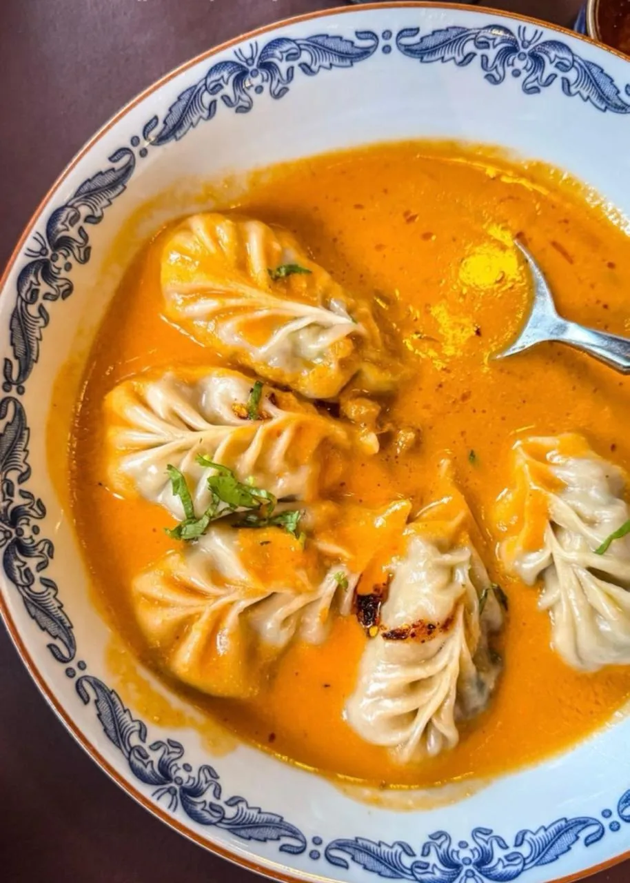 Jhol Momo — Vegan