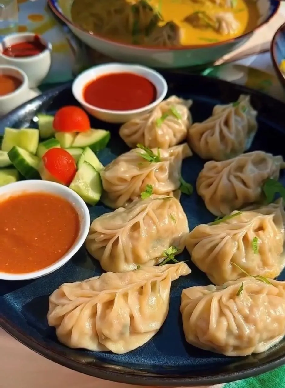Himalayan Momo — Vegan