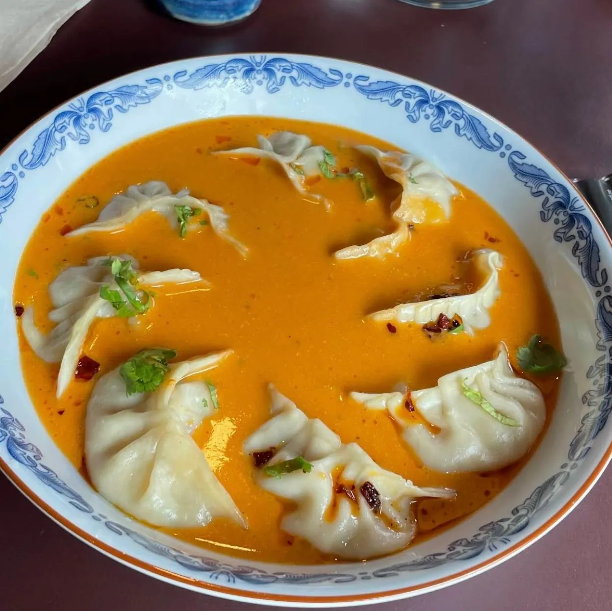 Jhol Momo — Vegetarian