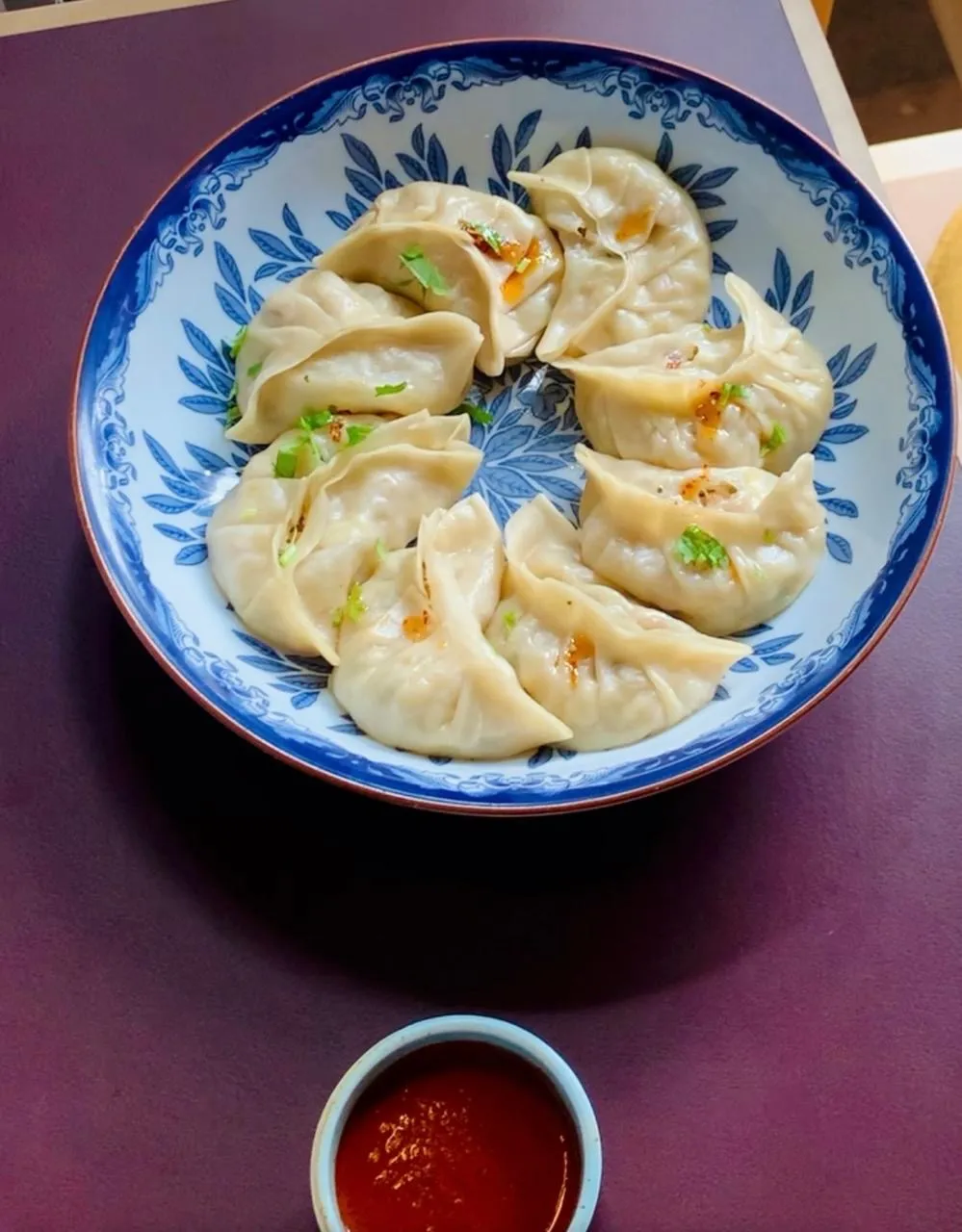 Himalayan Momo — Vegetarian